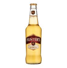 HUNTERS GOLD 330ML