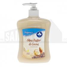 HYGIENICS SHEA BUTTER N COCOA H/WASH