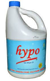 HYPO WHITENER N DISINFECTANT 3.5L