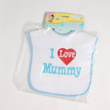 I LOVE MUMMY BABY BIB