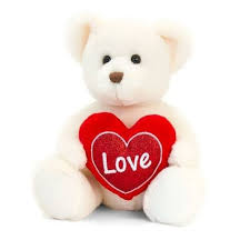 I LOVE YOU TEDDY BEAR MEDIUM