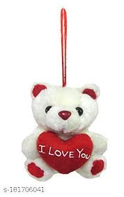 I LOVE YOU TEDDY BEAR SMALLEST