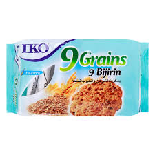 IKO 9GRAINS OAT CRACKER BISCUIT