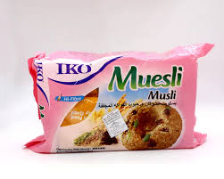 IKO MUESLI OAT CRACKER