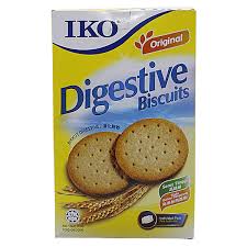 IKO ORIGINAL DIGESTIVE BISCUIT 400G