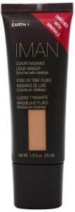 IMAN LIQUID FOUNDATION EARTH 1