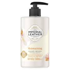 IMPERIAL LEATHER HAND WASH MOISTURIZING