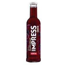 IMPRESS BLACKCURRANT 250ML