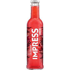 IMPRESS CRANBERRY 250ML