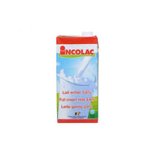 INCOLAC FULL CREAM MILK 1L