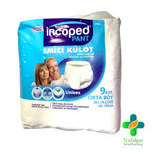 INCOPED ADULT DIAPERS