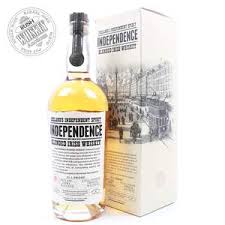 INDEPENDENCE BLENDED IRISH WHISKEY 70CL