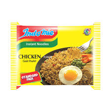 INDOMIE CHICKEN FLAVOR STANDARD PACK 100G