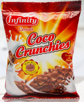 INFINITY COCO CRUNCHIES 25G PCS