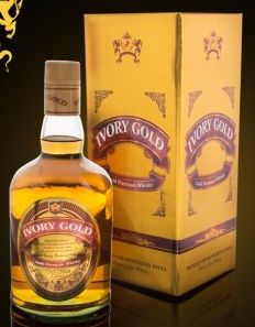 IVORY GOLD CAFE RHUM 750ML