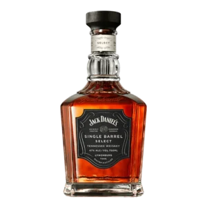JACK DANIEL SINGLE BARREL  WHISKY 75CL