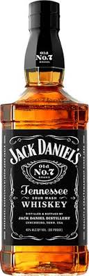 JACK DANIELS TIN 750ML