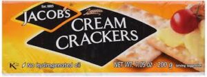 JACOBS CREAM CRACKERS 200G