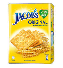 JACOBS ORIGINAL CREAM CRACKER 750G