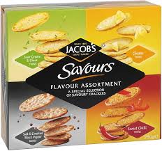 JACOBS SAVOUR ASSORTMENT BISCUIT