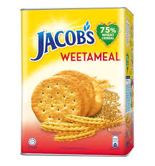 JACOBS WEETAMEAL CREAM CRACKER 750G