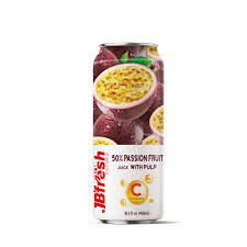 JB FRESH PASSION FRUIT DRINK 500ML