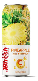 JB FRESH PINEAPPLE DRINK 500ML