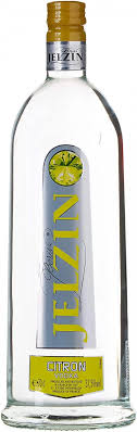 JELZIN CITRON VODKA