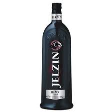 JELZIN LIQUEUR 70CL BLACK