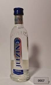 JELZIN VODKA 10CL
