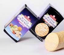 JESSICA WATER CRACKERS 200G