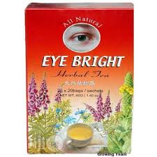 JIANXI EYE BRIGHT HERBAL TEA 40G