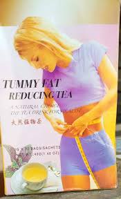 JIANXI TUMMY FAT REDUCING TEA