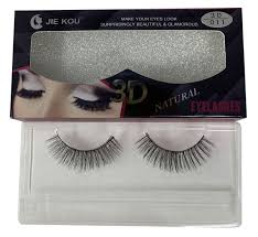 JIE KOU HANDMADE 3D EYELASHES