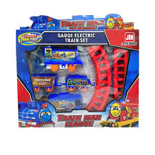 JIN 877 TOYS TRAIN MAN  LEAGUE.