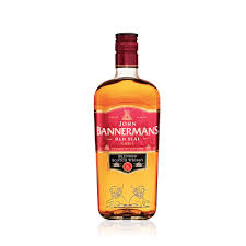 JOHN BANNERMANS RED SEAL BLENDED SCOTCH