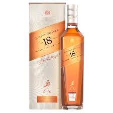 JOHNNIE WALKER 18YRS BLENDED WHISKY