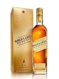 JOHNNIE WALKER GOLD LABEL RESERVE 70CL