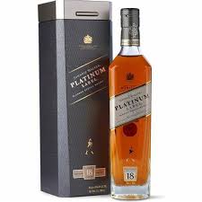 JOHNNIE WALKER PLATINUM LABEL 18YRS