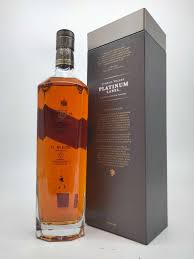 JOHNNIE WALKER PLATINUM LABEL SCOTCH WHISK