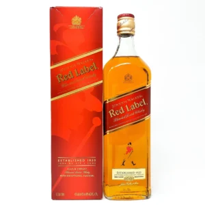 JOHNNIE WALKER RED LABEL SCOTCH  WHISKY 1L