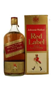 JOHNNIE WALKER RED LABEL SCOTCH WHISKY 2L
