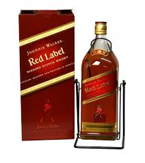 JOHNNIE WALKER RED LABEL WHISKY 4.5L