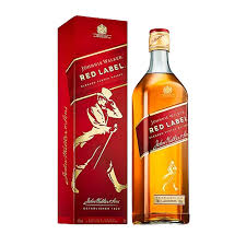 JOHNNIE WALKER RED LABEL WHISKY 70CL