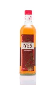 JOHNS YES PREMIUM WHISKY 75CL