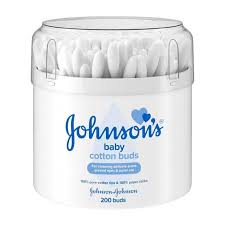 JOHNSON BABY COTTON BUDS 200BUDS