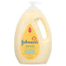 JOHNSON BABY HEAD TO TOE WASH 1000ML