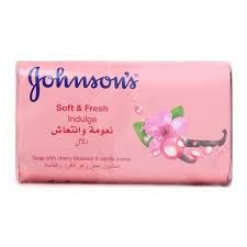 JOHNSON BABY SOAP 125G SOFT N FRESH INDULG