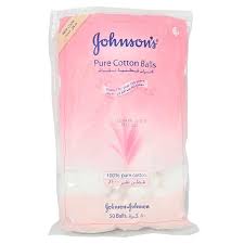 JOHNSON PURE COTTON 50G