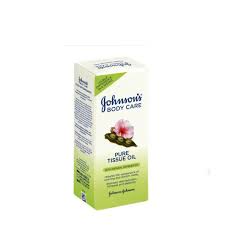 JOHNSON PURE TISSUE OIL 60ML
